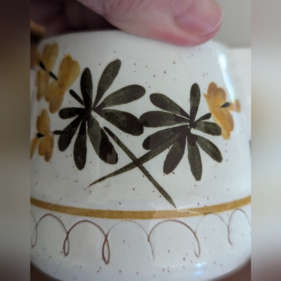 Stangl Pottery vintage Golden Blossom creamer - Picture 3 of 5